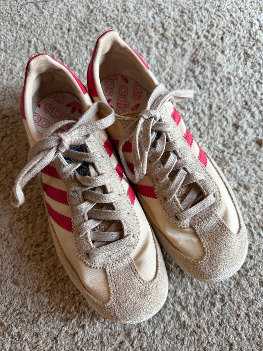 adidas SL 72 RS Shoes Sneakers Men 6 Women 7.5 - Picture 2 of 7